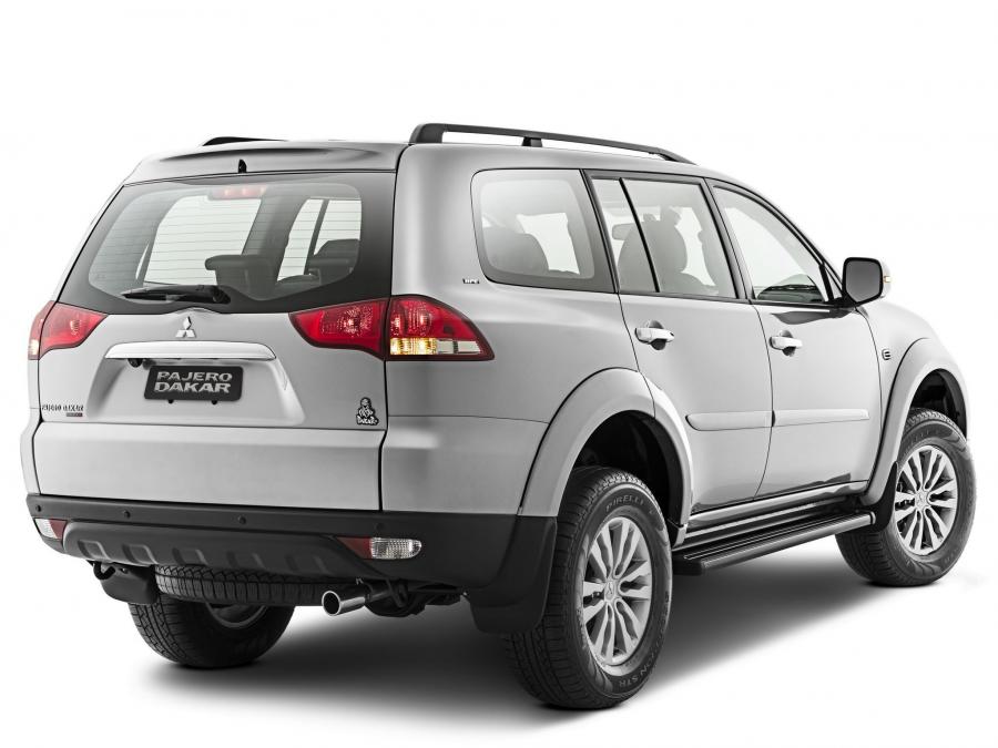  Mitsubishi Pajero Dakar 2014 года  (фото 6 из 18)
